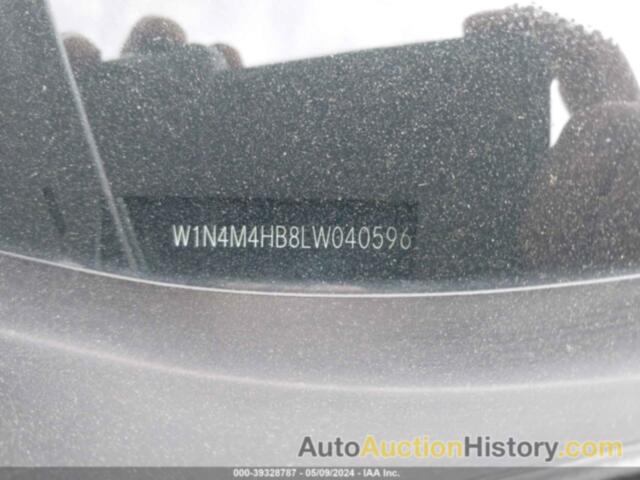 MERCEDES-BENZ GLB 250 4MATIC, W1N4M4HB8LW040596