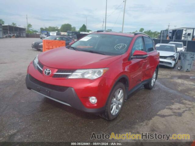 TOYOTA RAV4 LIMITED, 2T3DFREV7EW208601