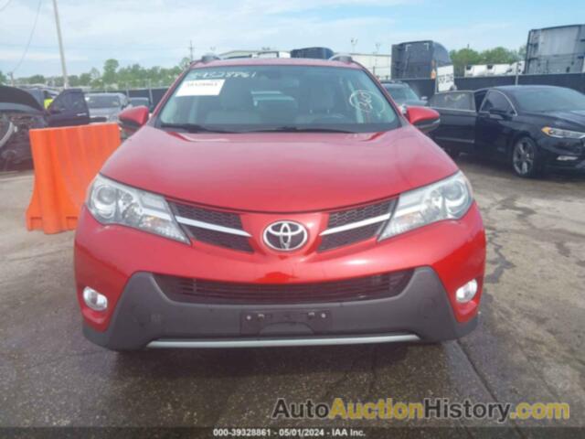 TOYOTA RAV4 LIMITED, 2T3DFREV7EW208601