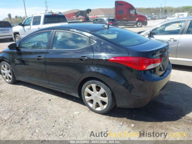 HYUNDAI ELANTRA LIMITED (ULSAN PLANT), KMHDH4AE2CU253826