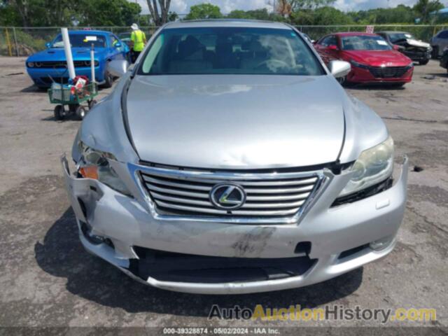 LEXUS LS 460 460L, JTHGL5EF4B5044491