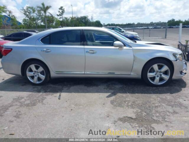 LEXUS LS 460 460L, JTHGL5EF4B5044491