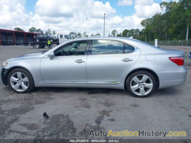 LEXUS LS 460 460L, JTHGL5EF4B5044491