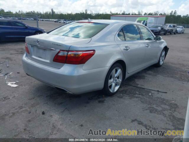 LEXUS LS 460 460L, JTHGL5EF4B5044491