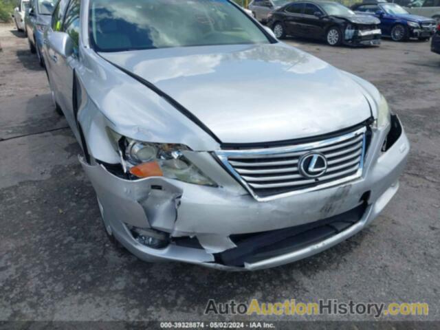 LEXUS LS 460 460L, JTHGL5EF4B5044491