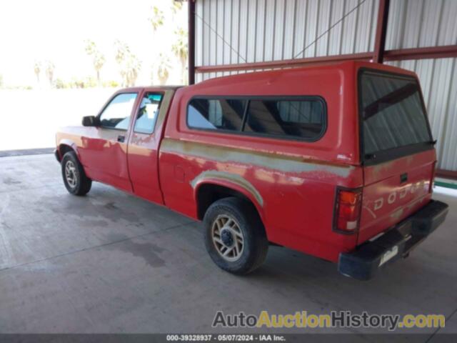 DODGE DAKOTA, 1B7FL23X7PS181232