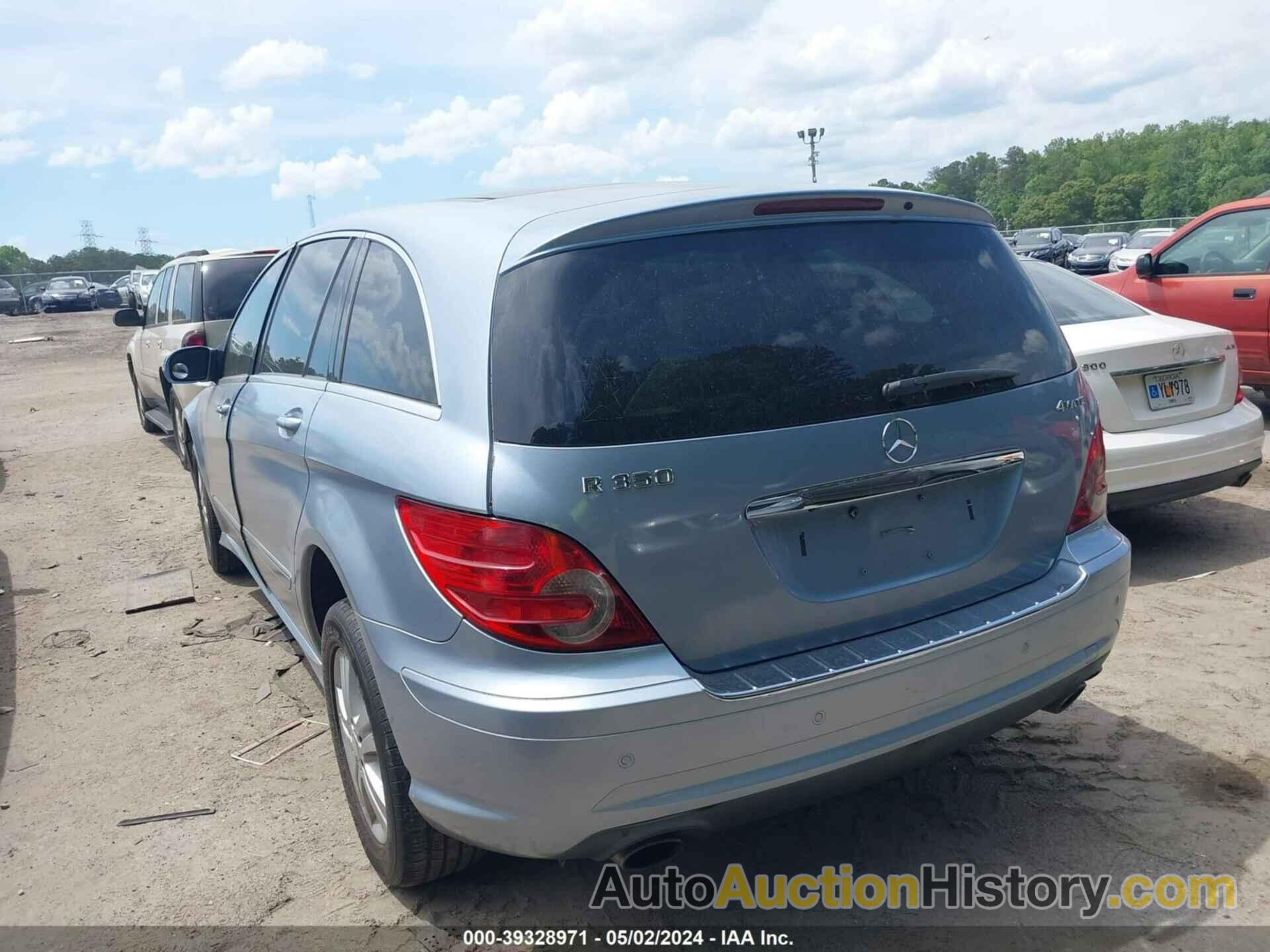 MERCEDES-BENZ R 350 4MATIC, 4JGCB65EX8A075241