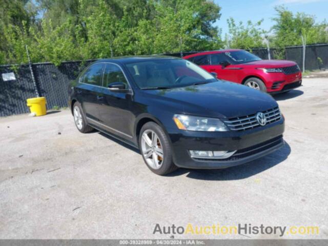 VOLKSWAGEN PASSAT 2.0L TDI SEL PREMIUM, 1VWCN7A31EC072134