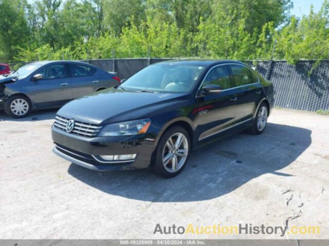 VOLKSWAGEN PASSAT 2.0L TDI SEL PREMIUM, 1VWCN7A31EC072134