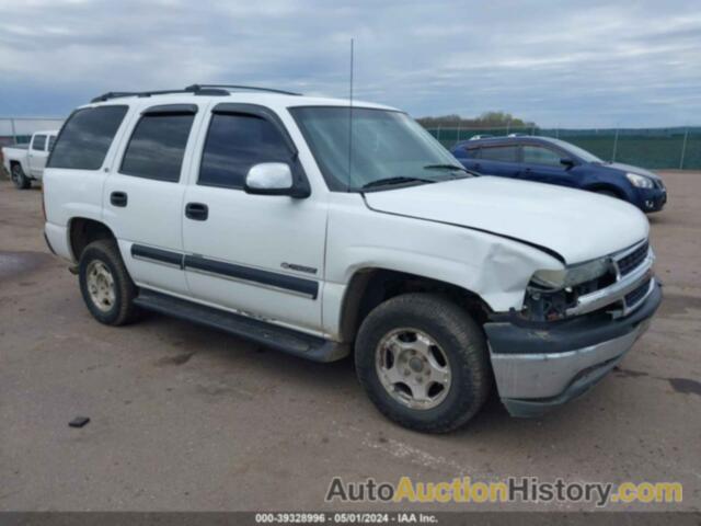 CHEVROLET TAHOE LS, 1GNEK13T41J234284