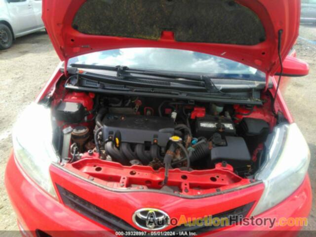 TOYOTA YARIS LE, JTDKTUD32CD519589