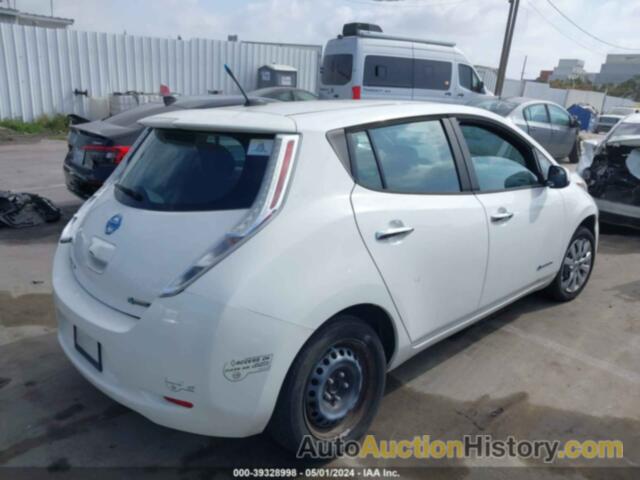 NISSAN LEAF S, 1N4AZ0CP3DC420171