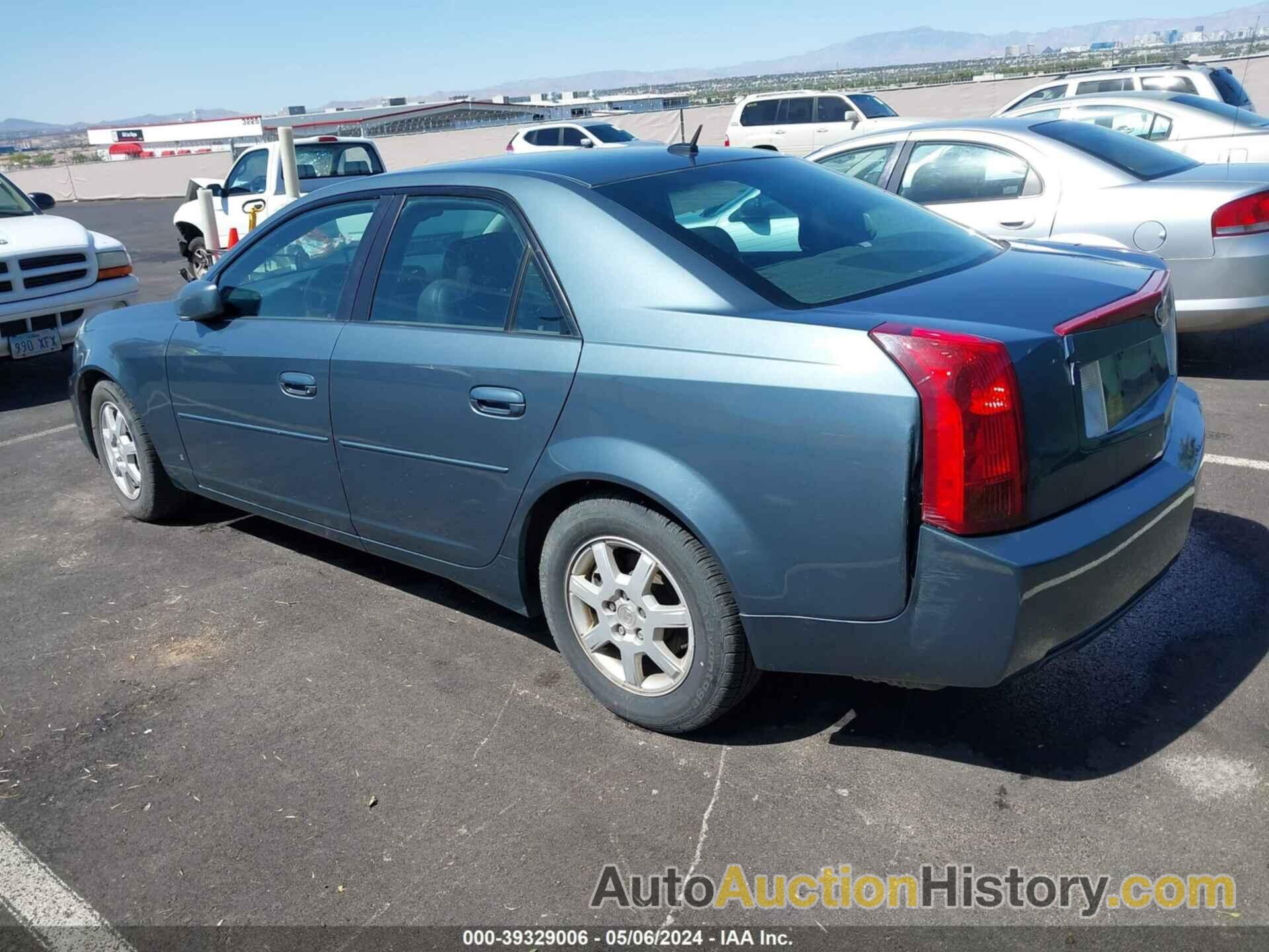 CADILLAC CTS STANDARD, 1G6DM57T960192596