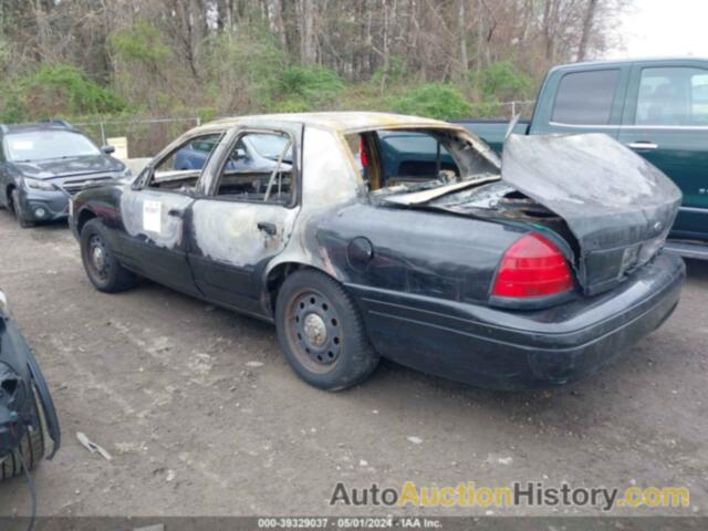 FORD CROWN VICTORIA POLICE INTERCEPTOR, 2FABP7BV3BX133478