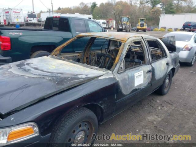 FORD CROWN VICTORIA POLICE INTERCEPTOR, 2FABP7BV3BX133478