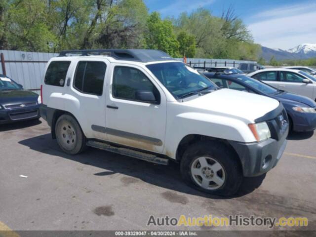 NISSAN XTERRA S, 5N1AN08W05C600274