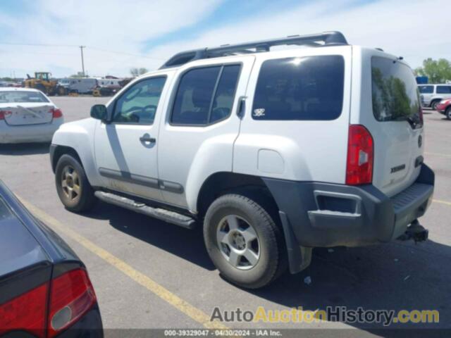 NISSAN XTERRA S, 5N1AN08W05C600274