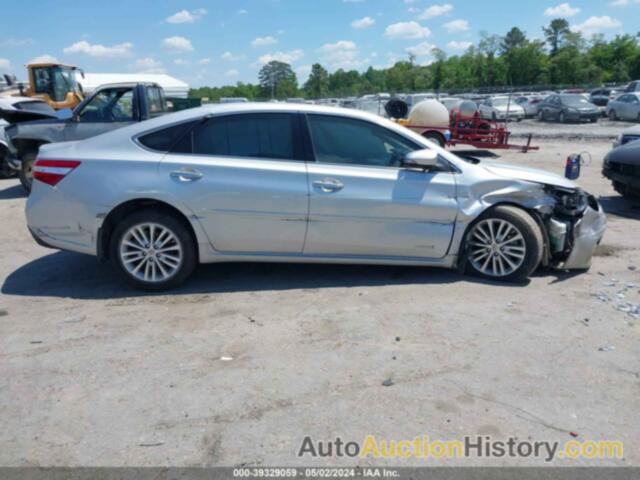 TOYOTA AVALON HYBRID XLE TOURING, 4T1BD1EB6EU022982