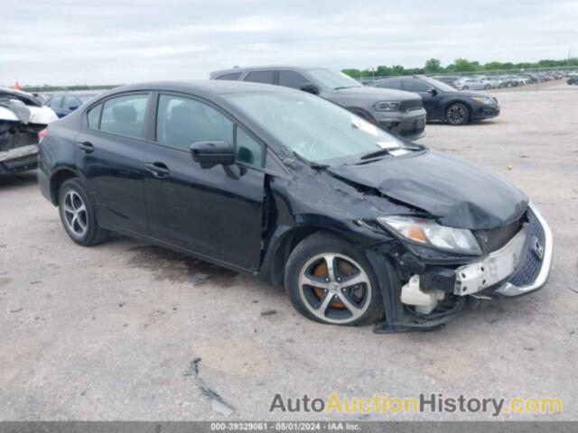 HONDA CIVIC SE, 19XFB2F74FE218138