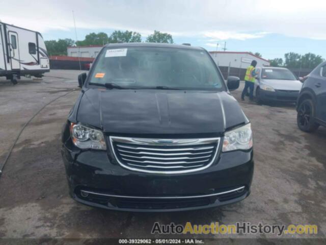 CHRYSLER TOWN & COUNTRY TOURING, 2C4RC1BG7DR577358