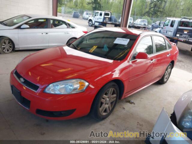 CHEVROLET IMPALA LTZ, 2G1WC5E32D1154004