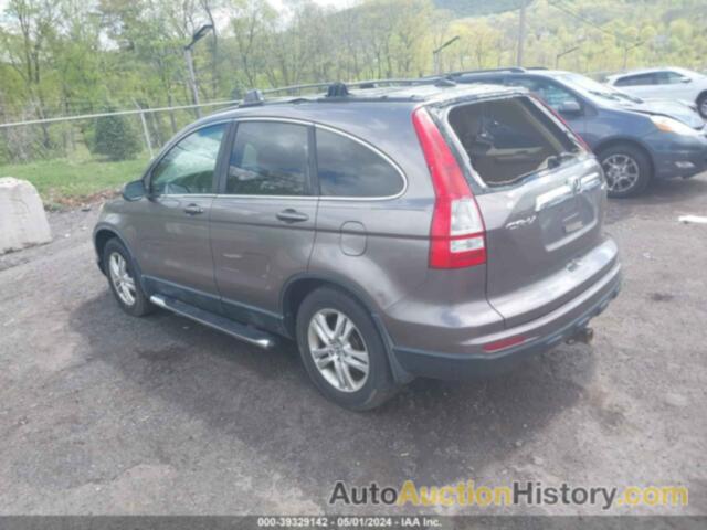 HONDA CR-V EX-L, 5J6RE4H72BL070886