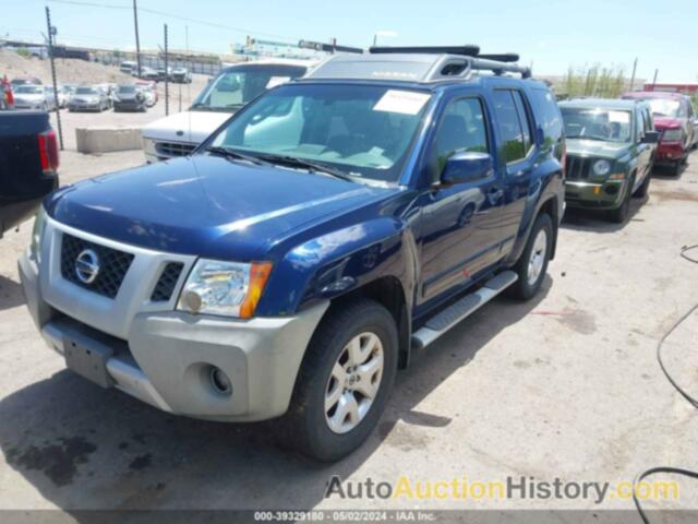 NISSAN XTERRA OFF ROAD/S/SE, 5N1AN0NW3AC506145