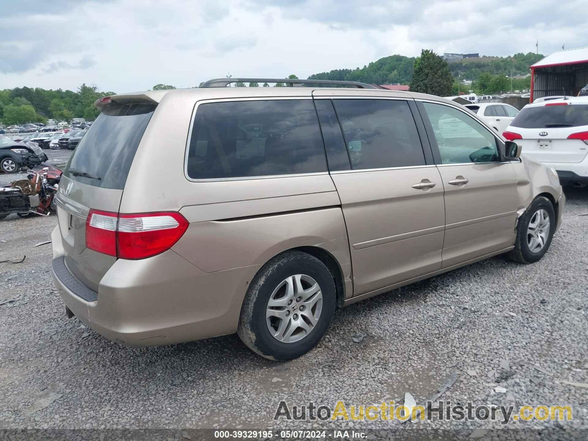 HONDA ODYSSEY EX, 5FNRL38436B457306