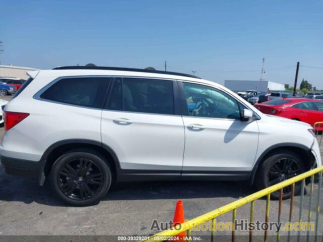 HONDA PILOT 2WD SPECIAL EDITION, 5FNYF5H25NB034660