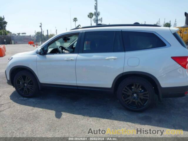 HONDA PILOT 2WD SPECIAL EDITION, 5FNYF5H25NB034660