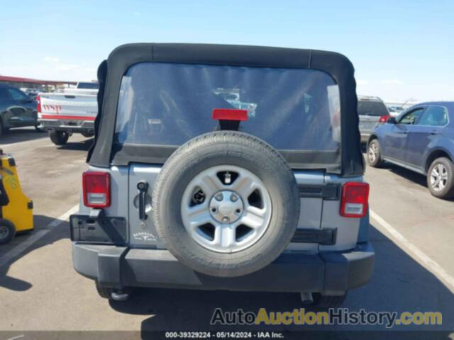 JEEP WRANGLER UNLIMITED SPORT, 1C4BJWDGXEL277647