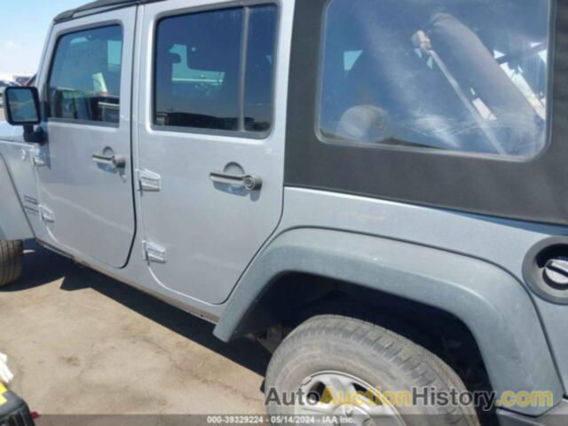 JEEP WRANGLER UNLIMITED SPORT, 1C4BJWDGXEL277647