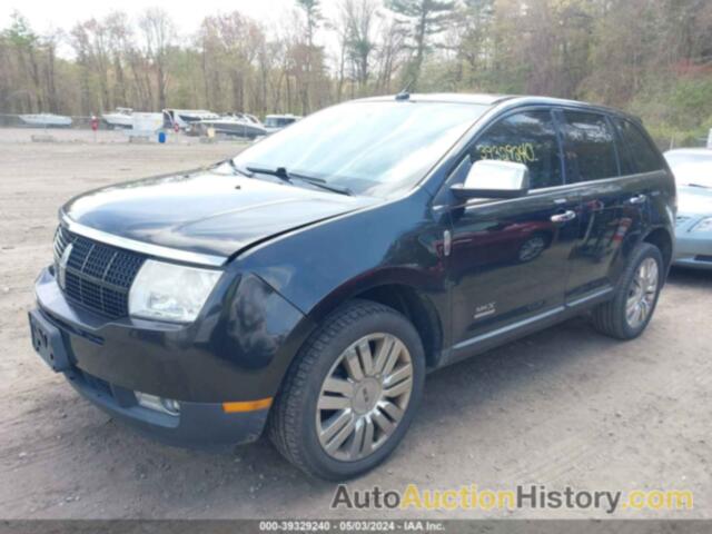 LINCOLN MKX, 2LMDJ8JC6ABJ27597