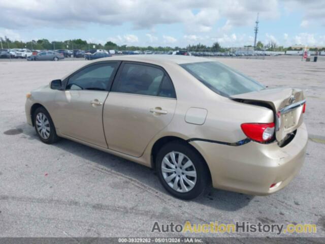 TOYOTA COROLLA LE, 2T1BU4EE3DC997323