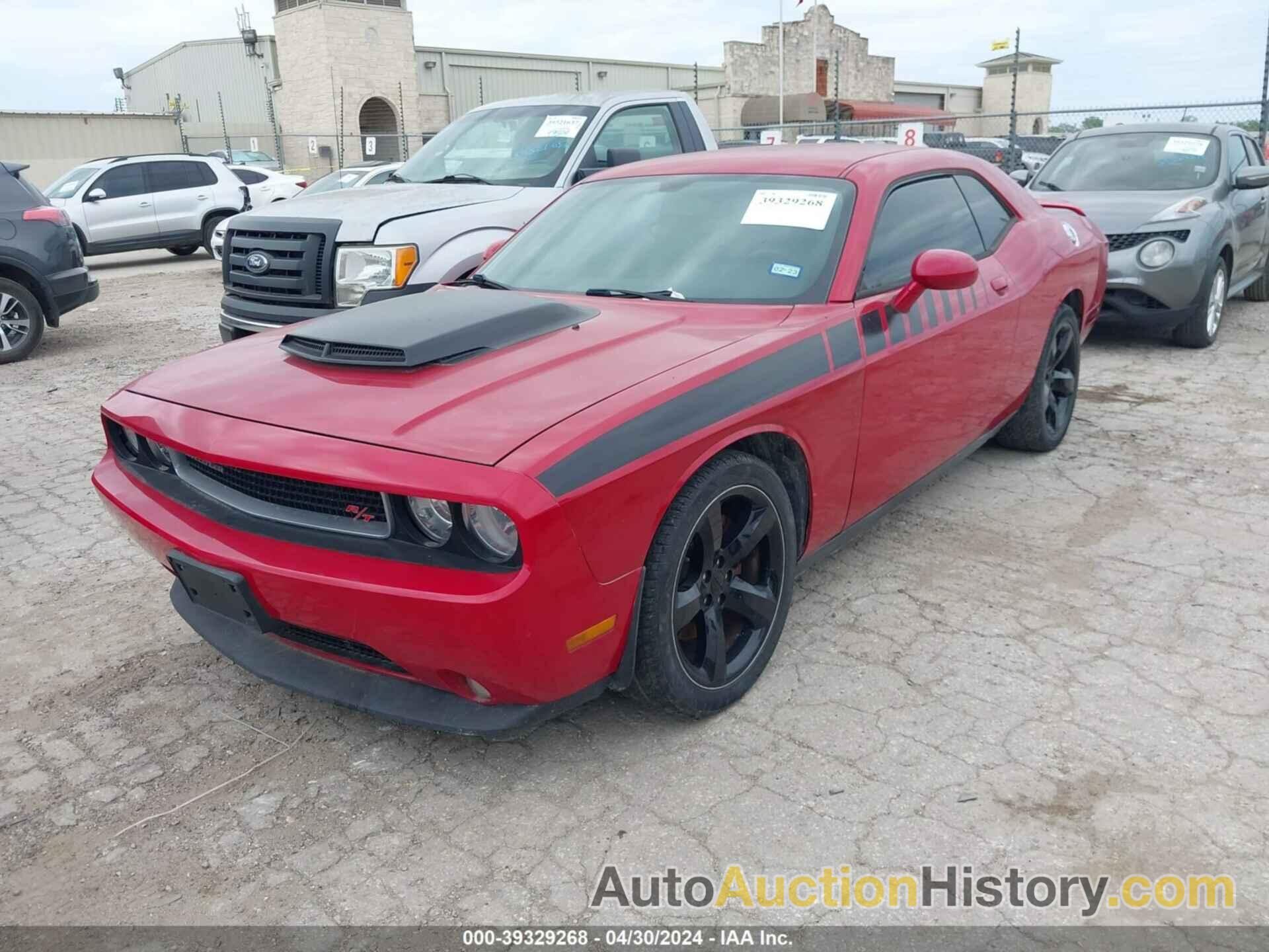 DODGE CHALLENGER R/T PLUS, 2C3CDYBT6EH158146