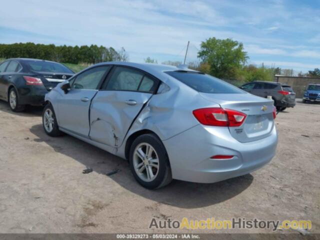 CHEVROLET CRUZE LT MANUAL, 1G1BG5SEXJ7201920