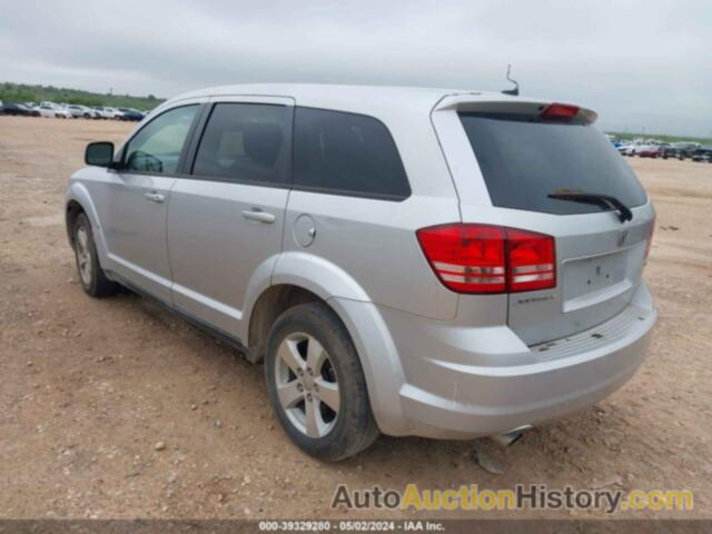 DODGE JOURNEY SXT, 3D4GG57V99T215050