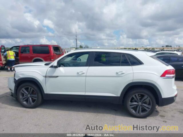 VOLKSWAGEN ATLAS CROSS SPORT 3.6L V6 SE W/TECHNOLOGY, 1V2JE2CA2MC225755