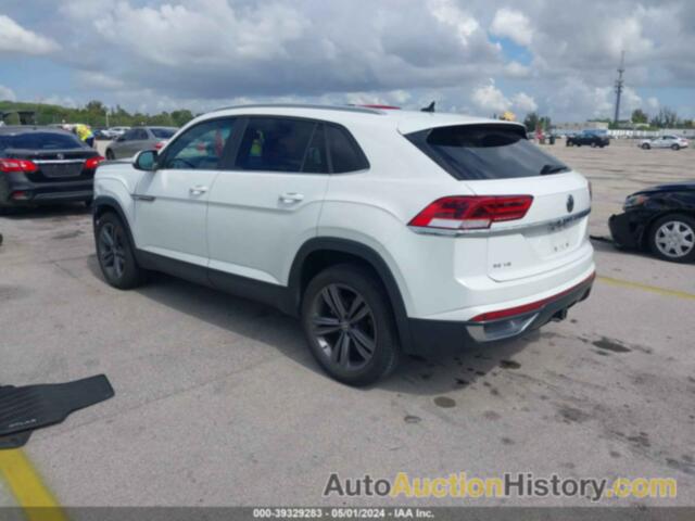 VOLKSWAGEN ATLAS CROSS SPORT 3.6L V6 SE W/TECHNOLOGY, 1V2JE2CA2MC225755