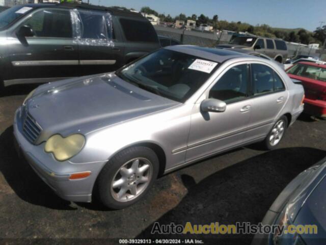 MERCEDES-BENZ C 240, WDBRF61J14A625747