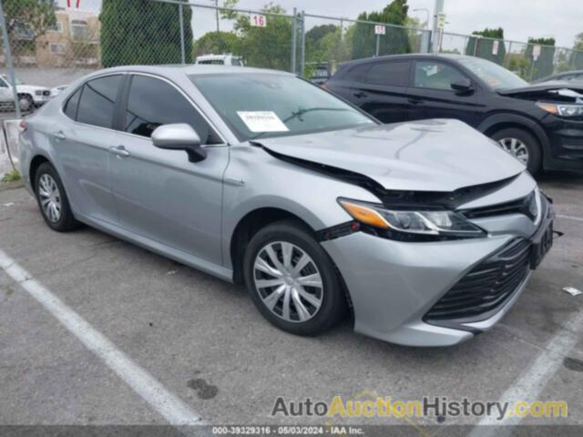 TOYOTA CAMRY HYBRID LE, 4T1B31HK9KU008956