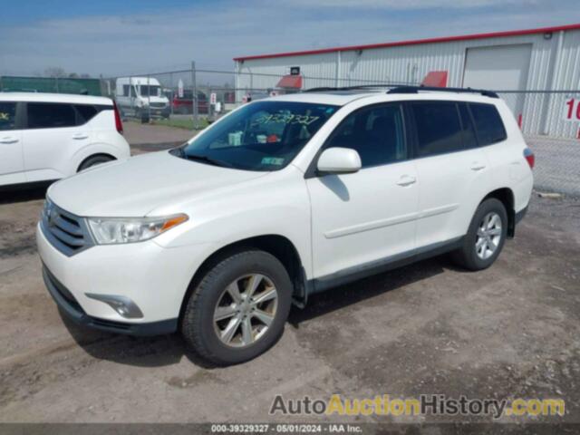 TOYOTA HIGHLANDER SE V6, 5TDBK3EH6BS089785