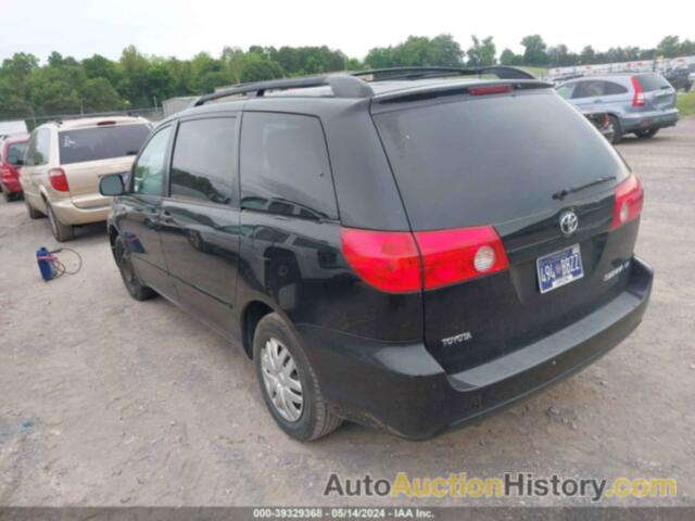 TOYOTA SIENNA LE, 5TDZK23C89S260739