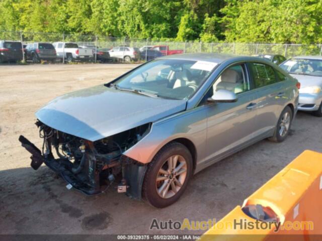 HYUNDAI SONATA SE, 5NPE24AF8GH338236