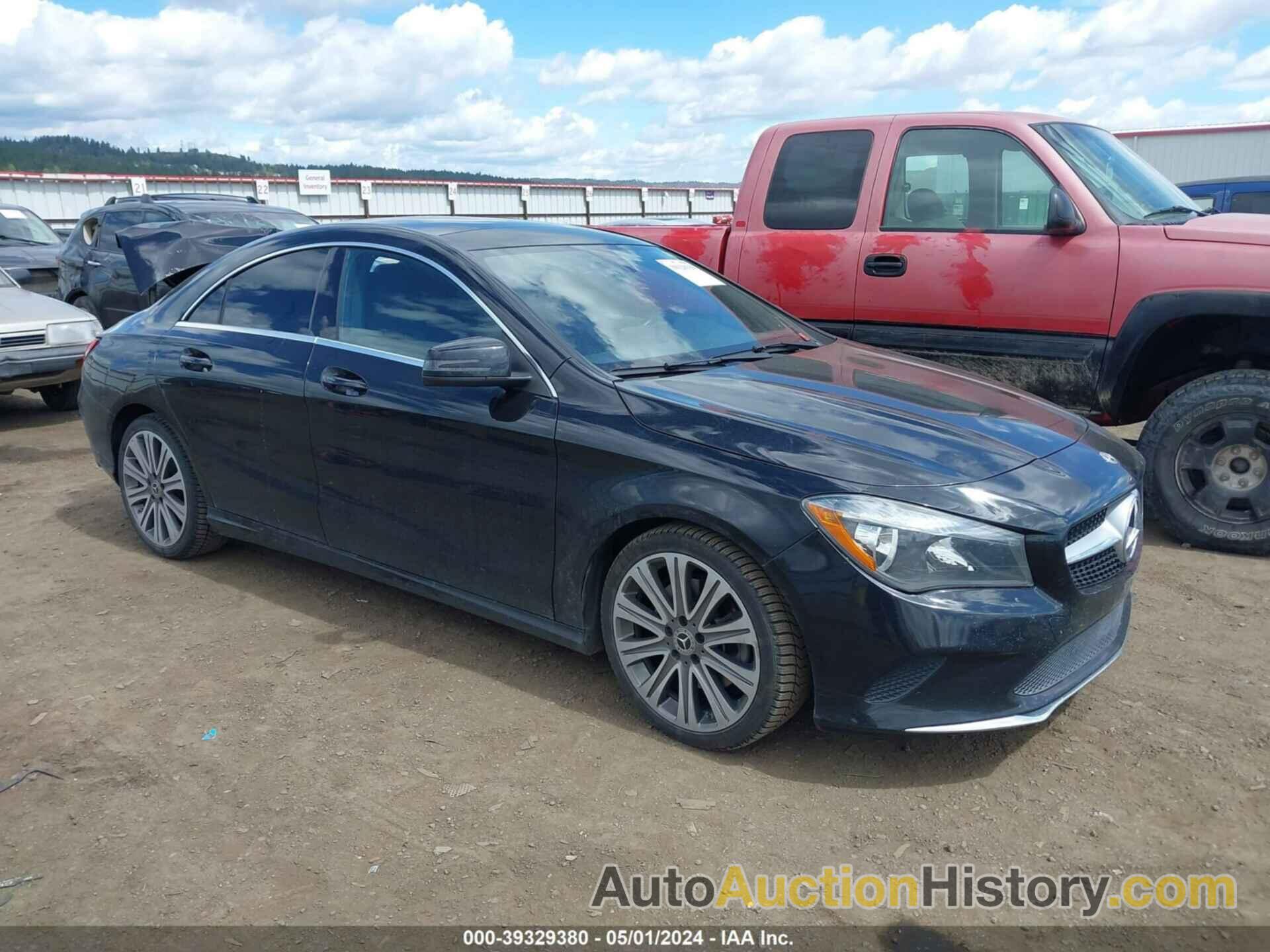 MERCEDES-BENZ CLA 250, WDDSJ4EB4JN553249