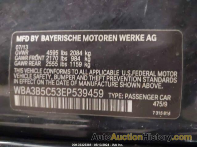 BMW 328 XI SULEV, WBA3B5C56EP539455