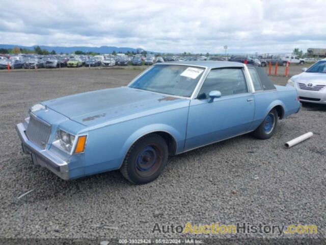 BUICK REGAL, 1G4AJ47A2BZ146465