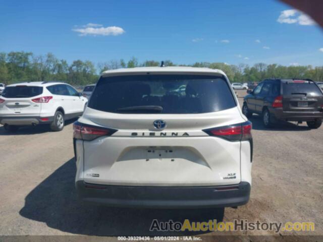 TOYOTA SIENNA XLE, 5TDYRKEC2MS024570