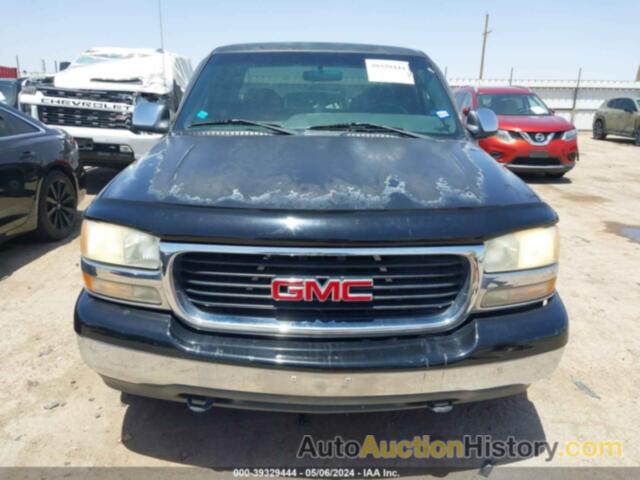 GMC SIERRA 1500 SLE, 2GTEC19T111144131