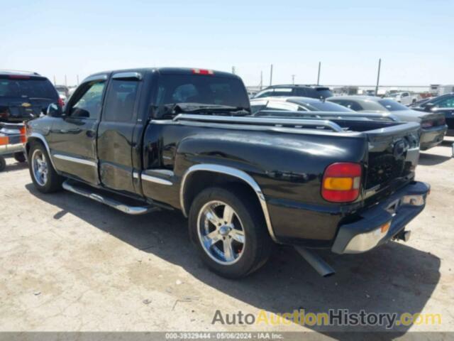 GMC SIERRA 1500 SLE, 2GTEC19T111144131